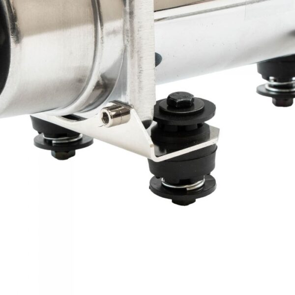 STREETEC - Comp2 Twin Kompressor Chrome (2 stk)