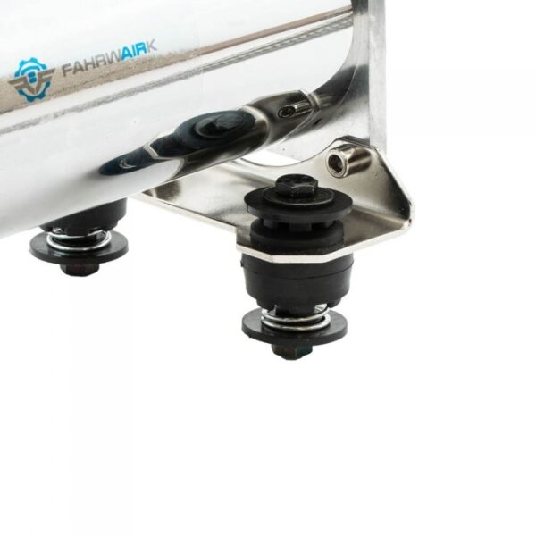 STREETEC - Comp2 Twin Kompressor Chrome (2 stk)