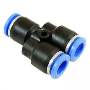 Y-Kobling 6mm Push-In