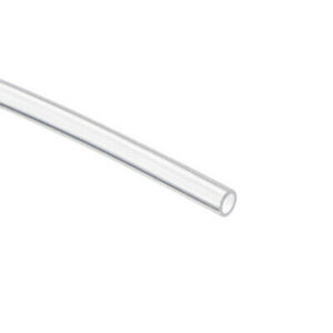 Polyuretan luftslange 1/4" Gjennomsiktig/Blank 1m