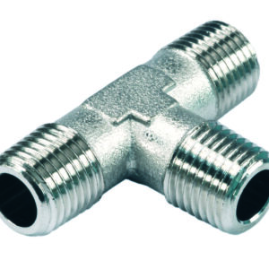 T-Stykke G1/8" Han