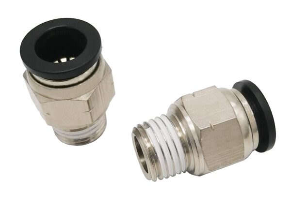 Plugg G3/8" Han - 3/8" Push-In