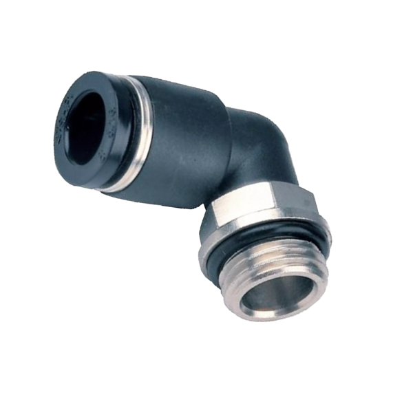 90° G1/4" Han - 3/8" Push-In