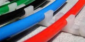 Samleskinne for 6mm eller 1/4" slanger
