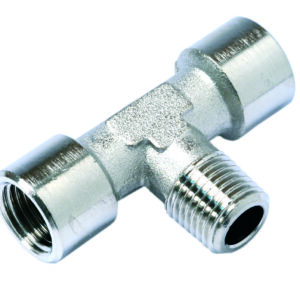 T-Stykke G1/4" Han/Hun