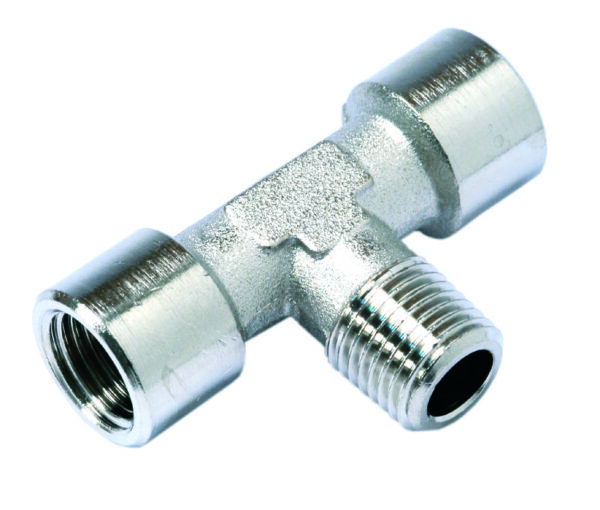 T-Stykke G1/8" Han/Hun