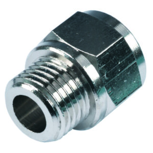 Overgang G1/2" Hun - G3/8" Han