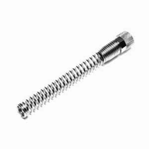 Slangetilkobling belg G1/8" - 6mm skrukobling - LF7009