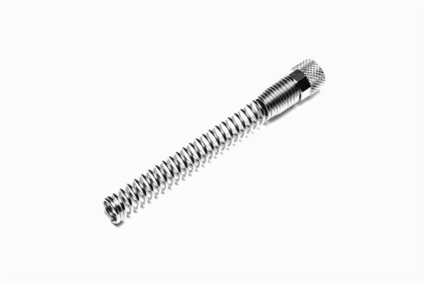 Slangetilkobling belg G1/8" - 6mm skrukobling - LF7009