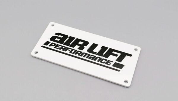 Air Lift Manifold Deksel - Hvit