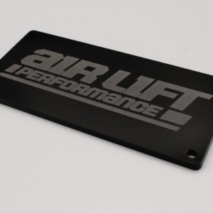 Air Lift Manifold Deksel - Piano Sort