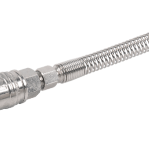Hurtigkobling for luftverktøy for 6mm slange