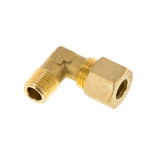 90° G 1/4" Han - 10mm Hardline