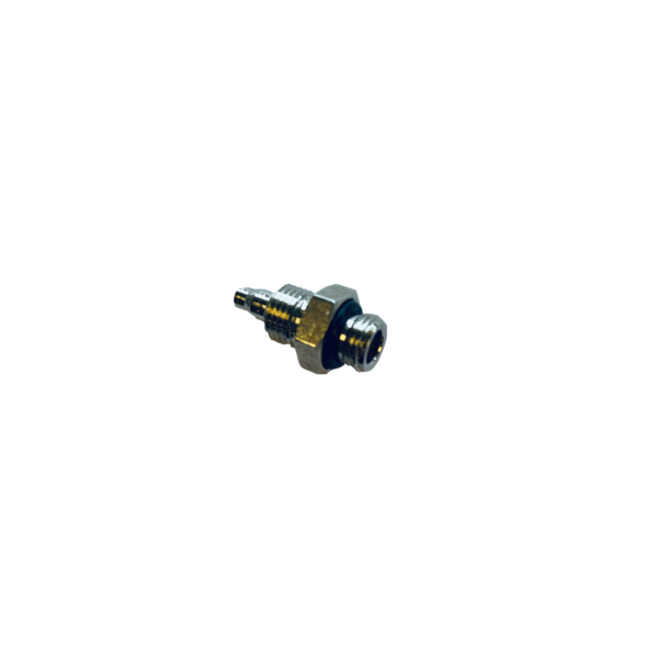 Nippel G1/8″ Han – G1/8″ Han - For TA Technix belg, passer sammen med LF7009
