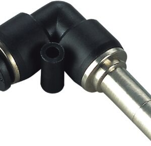 90° Plug-In 1/2" - 1/2" Push-In