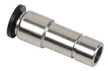 Overgang 3/8" Push-in - 1/2" Plug-in