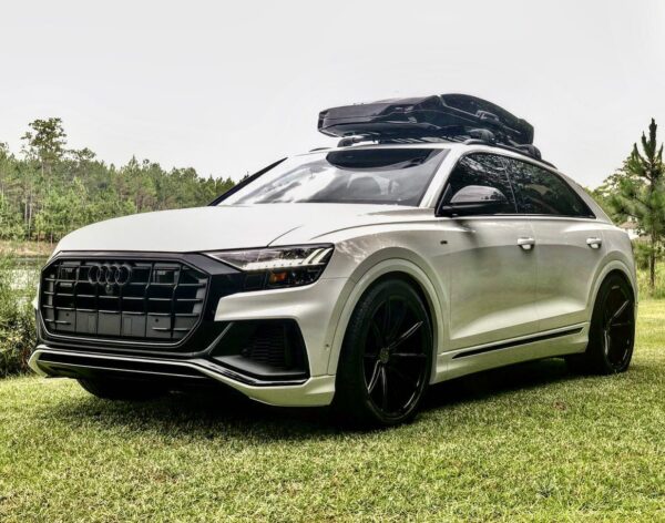 Aktivt styresystem for OEM luftunderstell - APP kontroll - Bentley Bentayga
