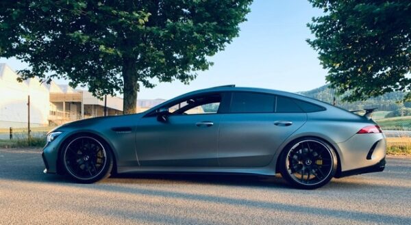 Aktivt styresystem for OEM luftunderstell - APP kontroll - Mercedes Benz C-Klasse (W205/S205) Pre Facelift