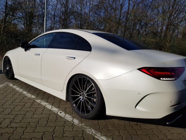 Aktivt styresystem for OEM luftunderstell - APP kontroll - Mercedes Benz CLS (C257)
