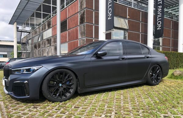 Aktivt styresystem for OEM luftunderstell - APP kontroll - BMW 7 Serie (G11/G12)