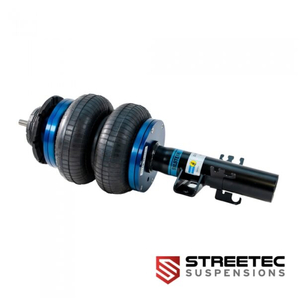 Streetec "performance" luftunderstell - VW Transporter T6, T6.1 (Klemmeinnfesting)