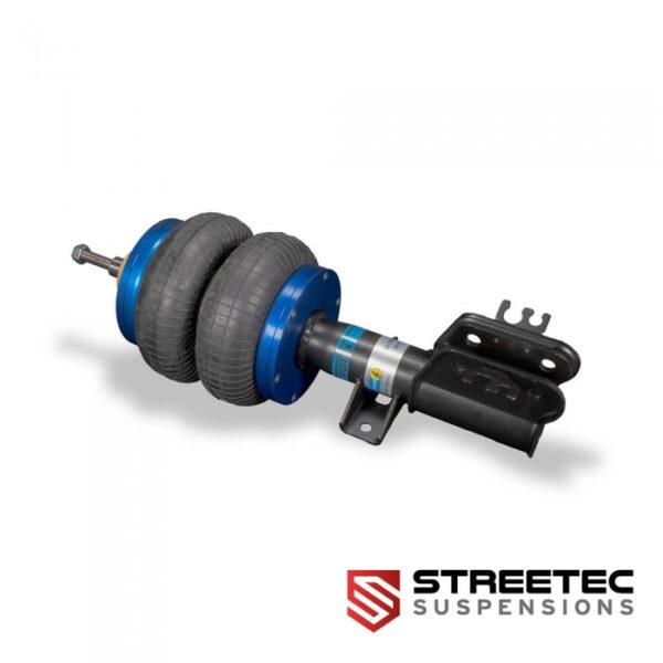 Streetec "performance" luftunderstell - VW Transporter T6, T6.1 (Brakettinnfesting)