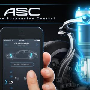 Aktivt styresystem for OEM luftunderstell - APP kontroll - Mercedes Benz CLS (C257)