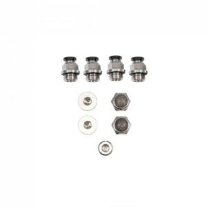 Pood - Tilkoblingssett for Valve4 ventilblokk 1/4"