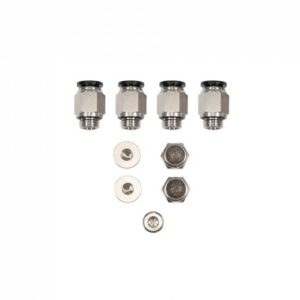 Pood - Tilkoblingssett for Valve4 ventilblokk 10mm