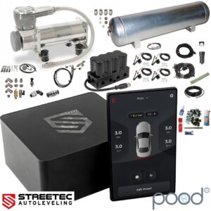 Streetec Autoleveling - "pood" | Chrome (Sensor)