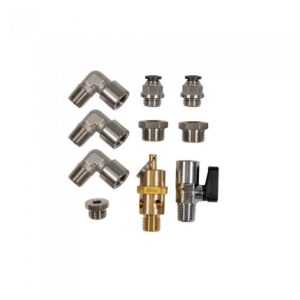 Pood - Tilkoblingssett for tank - 1/4"