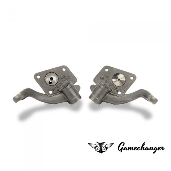 Gamechanger - Lowering steering knuckle (pair) - VW Beetle - link pin - drum brake