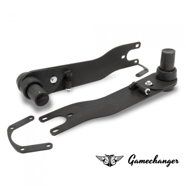 Gamechanger - Adjustable swords for Volkswagen Beetle swing axle until 1960