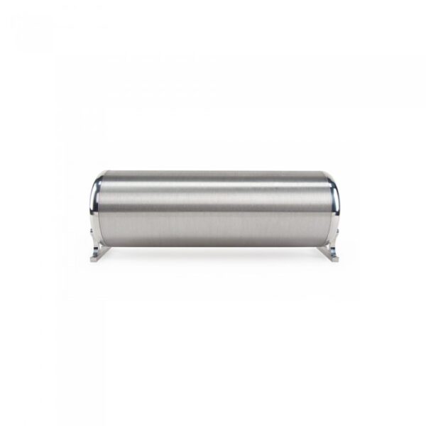 18" FLO-tank - Polerte endelokk, børstet tank