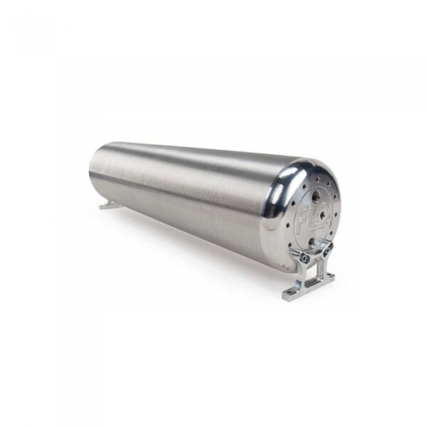 24" FLO-tank - Polerte endelokk, børstet tank