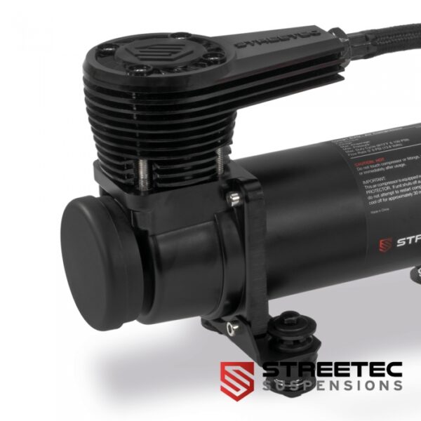 STREETEC - Comp2 Twin Kompressor Sort (2 stk)