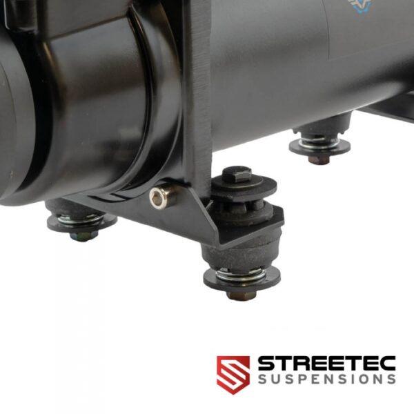 STREETEC - Comp2 Twin Kompressor Sort (2 stk)