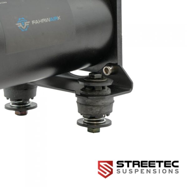 STREETEC - Comp2 Twin Kompressor Sort (2 stk)