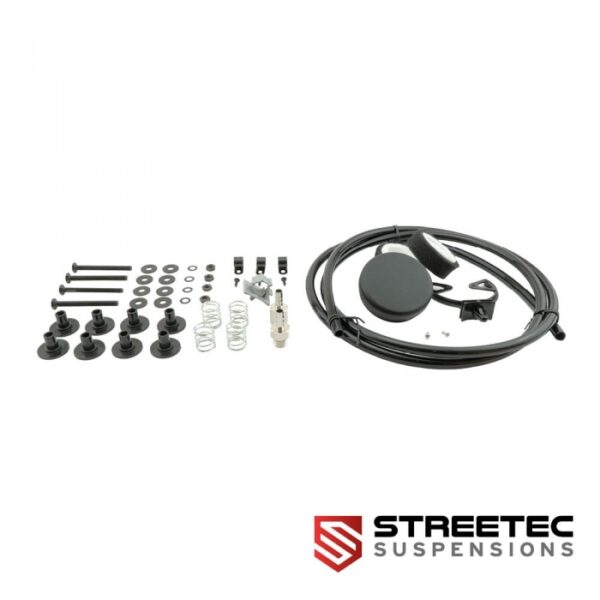 STREETEC - Comp2 Twin Kompressor Sort (2 stk)