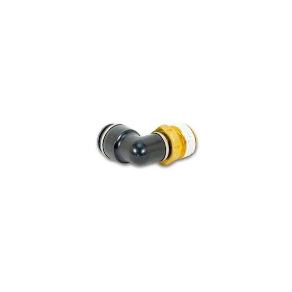 Air Lift 21370 - 90° - NPT1/2" Han - 1/2" Push-in