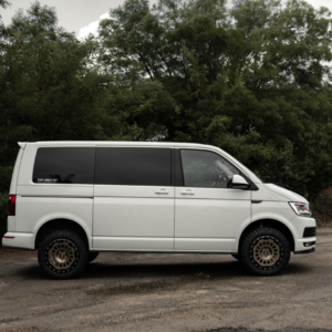 STREETEC 'offroad & camping' luftunderstell -  klemmemontering
