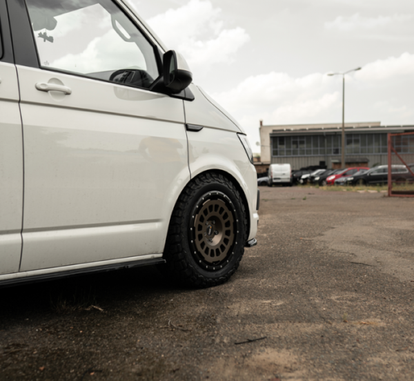 STREETEC 'offroad & camping' luftunderstell -  klemmemontering