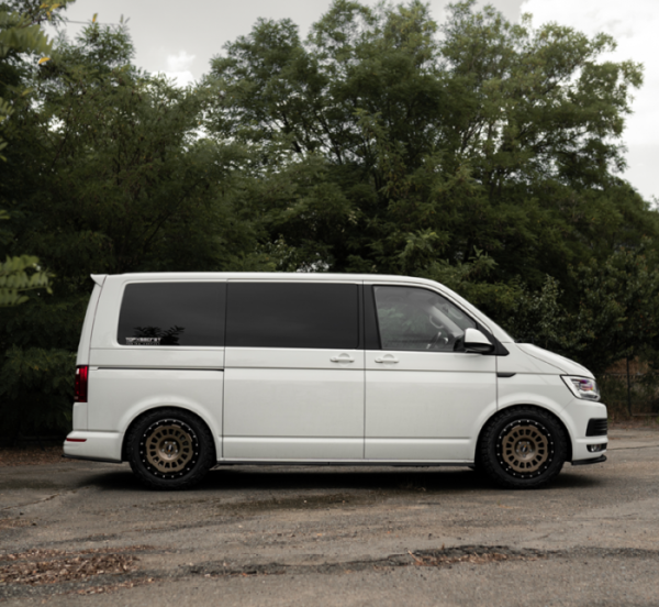 STREETEC 'offroad & camping' luftunderstell -  klemmemontering