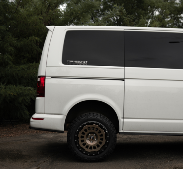STREETEC 'offroad & camping' luftunderstell -  klemmemontering