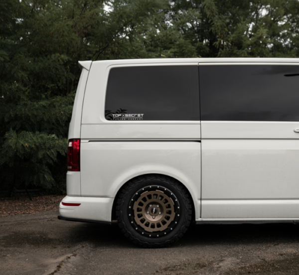 STREETEC 'offroad & camping' luftunderstell -  klemmemontering