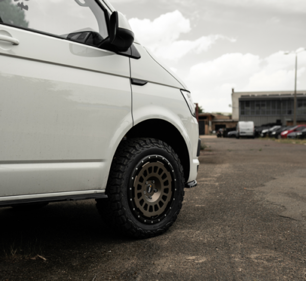 STREETEC 'offroad & camping' luftunderstell -  klemmemontering