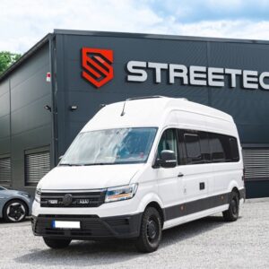 STREETEC 'offroad & camping' luftunderstell - VW CRAFTER Kasten (SY_, SX_) e-Crafter