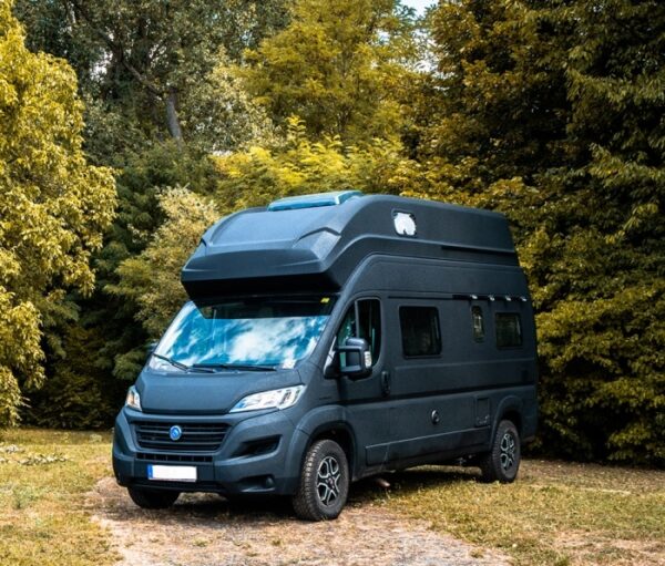 STREETEC 'offroad & camping' luftunderstell - FIAT DUCATO Kasten 250_ 140 Multijet 2,3 D