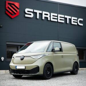 STREETEC 'offroad & camping' luftunderstell - VW ID Buzz