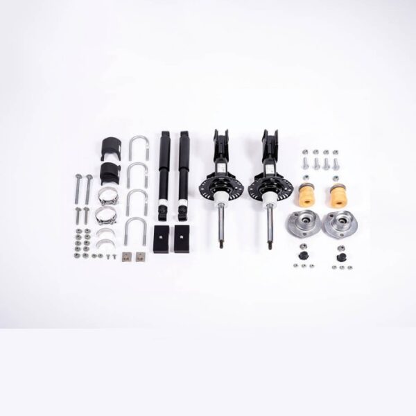 Hevesett Crafter og TGE 4Motion/RWD